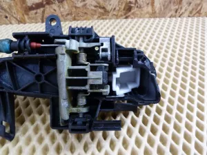 Ручка наружная двери задней левая BMW 1-serie E87/E81 2004-2011 (51217200935 51217207551) — фото 10