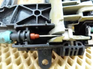 Ручка наружная двери задней правая BMW 1-serie E87/E81 2004-2011 (51217200936 51217207552) — фото 12