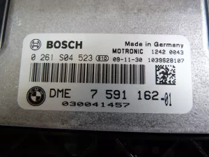 Блок управления двигателем BMW 1-serie E87/E81 2004-2011 (0261S04523) — фото 6