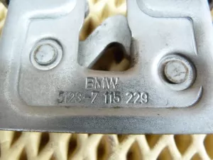 Замок капота BMW 1-serie E87/E81 2004-2011 (51237008755 51237184457) — фото 9