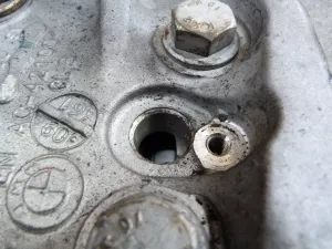 Кулак поворотный передний левый BMW 1-serie E87/E81 2004-2011 (31216793923) — фото 10