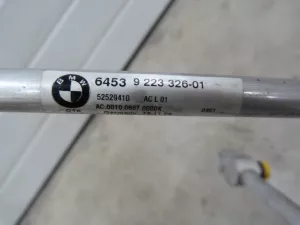 Трубка кондиционера BMW 1-serie E87/E81 2004-2011 (64509223326) — фото 6