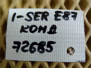 Трубка кондиционера BMW 1-serie E87/E81 2004-2011 (64509223326) — фото 7