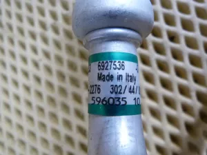 Трубка кондиционера BMW 1-serie E87/E81 2004-2011 (64539209743) — фото 10