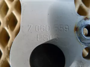 Петля капота BMW 1-serie E87/E81 2004-2011 (41617210673 41617210674) — фото 10