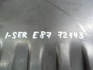 Защита антигравийная BMW 1-serie E87/E81 2004-2011 (51127117631) — фото 11