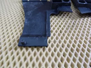 Защита антигравийная BMW 1-serie E87/E81 2004-2011 (КОМПЛЕКТ 51777141862 51777141861) — фото 9