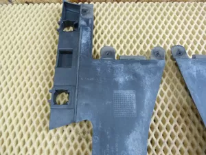 Защита антигравийная BMW 1-serie E87/E81 2004-2011 (КОМПЛЕКТ 51777141862 51777141861) — фото 3