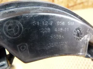 Направляющая заднего бампера BMW 1-serie E87/E81 2004-2011 (КОМПЛЕКТ 51127058517 51127058518) — фото 14