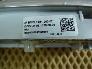 Плафон салонный BMW 1-serie E87/E81 2004-2011 (61316951252) — фото 7