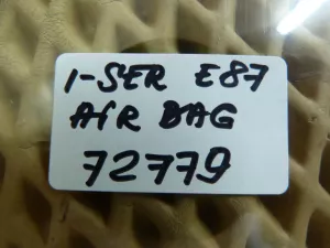 Датчик AIR BAG BMW 1-serie E87/E81 2004-2011 (65776911003) — фото 6