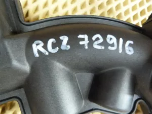 Патрубок интеркулера Peugeot RCZ 2010-2014 (9659145580 9656242180) — фото 12