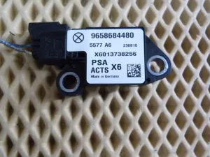 Датчик AIR BAG Peugeot RCZ 2010-2014 (9658684480) — фото 2