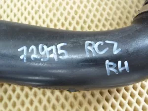 Патрубок интеркулера Peugeot RCZ 2010-2014 (9680617780 9656202480) — фото 11
