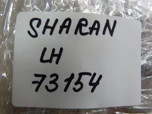 Подушка безопасности боковая шторка VW Sharan 2010> (ЛЕВАЯ 7N0880741) — фото 11