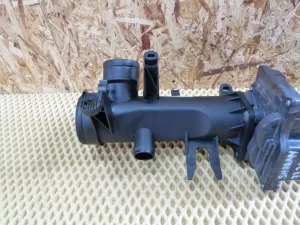 Заслонка дроссельная электрическая VW Sharan 2010> (03C128063B 03C129617H 03C145861F 03C145674B 03C145673M) — фото 2