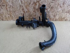 Заслонка дроссельная электрическая VW Sharan 2010> (03C128063B 03C129617H 03C145861F 03C145674B 03C145673M) — фото 1