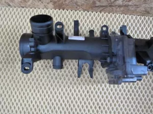 Заслонка дроссельная электрическая VW Sharan 2010> (03C128063B 03C129617H 03C145861F 03C145674B 03C145673M) — фото 3