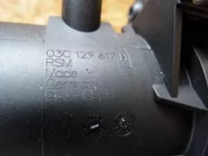 Заслонка дроссельная электрическая VW Sharan 2010> (03C128063B 03C129617H 03C145861F 03C145674B 03C145673M) — фото 12