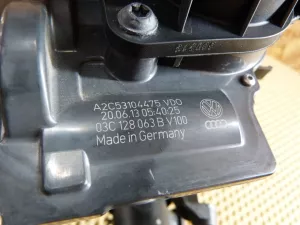 Заслонка дроссельная электрическая VW Sharan 2010> (03C128063B 03C129617H 03C145861F 03C145674B 03C145673M) — фото 11