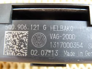 Блок электронный VW Sharan 2010> (УПРАВЛЕНИЯ ТОПЛИВНЫМ НАСОСОМ 5Q0906121G) — фото 4