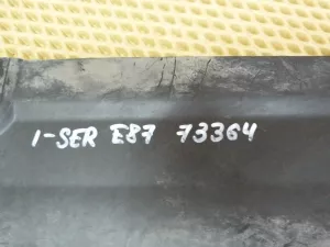 Защита антигравийная BMW 1-serie E87/E81 2004-2011 (51757127359) — фото 13