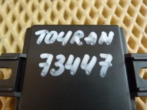 Блок электронный VW Touran 2003-2010 (УПРАВЛЕНИЯ СИСТЕМЫ АДАПТИВНОГО СВЕТА 5M0907357A) — фото 6