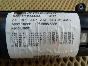 Блок предохранителей VW Touran 2003-2010 (1T2937615B) — фото 4
