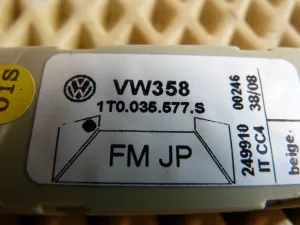 Антенна VW Touran 2003-2010 (1T0035577S) — фото 5