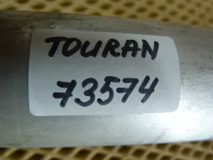 Патрубок интеркулера VW Touran 2003-2010 (1K0145840K 1K0145828C 1K0145832F) — фото 12