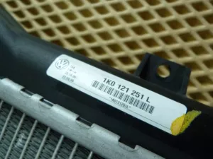 Радиатор основной VW Touran 2003-2010 (1K0121251L) — фото 14