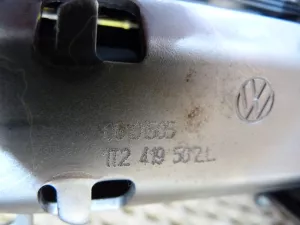 Рулевая колонка VW Touran 2003-2010 (1T2419502L) — фото 13