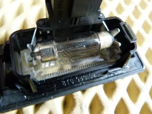 Фонарь подсветки номера Audi A4 [B8] 2007-2015 (8T0943021) — фото 4