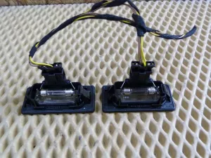 Фонарь подсветки номера Audi A4 [B8] 2007-2015 (8T0943021) — фото 3