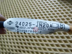 Проводка крышки багажника Nissan Teana J32 2008-2013 (24025JN20A 24015JN20A) — фото 5