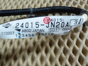 Проводка крышки багажника Nissan Teana J32 2008-2013 (24025JN20A 24015JN20A) — фото 10