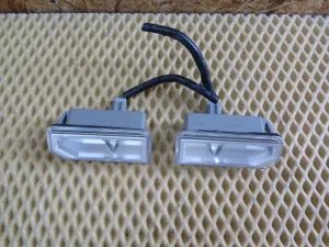 Фонарь подсветки номера Lexus IS 250/350 2005-2013 (8127053021 8169053011) — фото 2