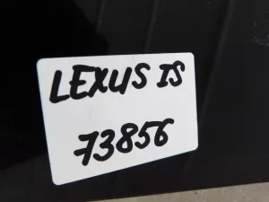 Крышка багажника Lexus IS 250/350 2005-2013 (6440153182) — фото 16
