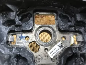 Рулевое колесо VW Tiguan 2007-2011 (5K0419091J 1KM880201A) — фото 13