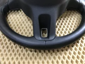 Рулевое колесо VW Tiguan 2007-2011 (5K0419091J 1KM880201A) — фото 16