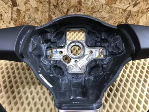 Рулевое колесо VW Tiguan 2007-2011 (5K0419091J 1KM880201A) — фото 12