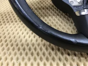 Рулевое колесо VW Tiguan 2007-2011 (5K0419091J 1KM880201A) — фото 4