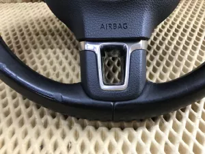 Рулевое колесо VW Tiguan 2007-2011 (5K0419091J 1KM880201A) — фото 2