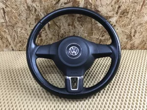 Рулевое колесо VW Tiguan 2007-2011 (5K0419091J 1KM880201A) — фото 1