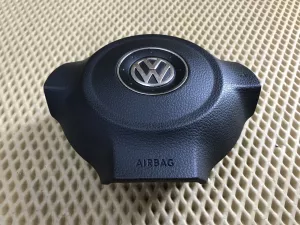 Рулевое колесо VW Tiguan 2007-2011 (5K0419091J 1KM880201A) — фото 21