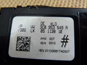 Переключатель подрулевой в сборе VW Passat [B6] 2005-2010 (3C0953653 3C9953513C 3C9953507C 3C0953549A) — фото 14
