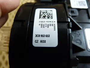 Переключатель подрулевой в сборе VW Passat [B6] 2005-2010 (3C0953653 3C9953513C 3C9953507C 3C0953549A) — фото 11