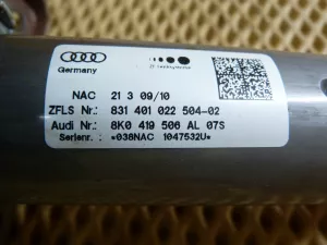 Рулевая колонка Audi A4 [B8] 2007-2015 (8K0419506AL) — фото 10