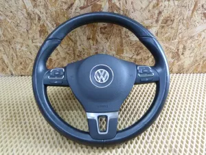Рулевое колесо VW Passat [B7] 2011-2015 (3C8419091BF) — фото 1