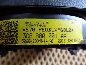 Рулевое колесо VW Passat [B7] 2011-2015 (3C8419091BF) — фото 31
